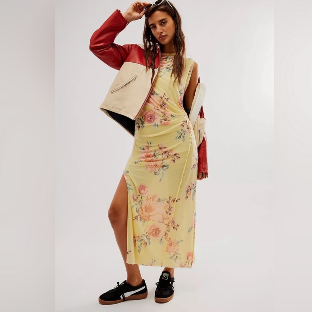 Free People - Carmel Midi Dress